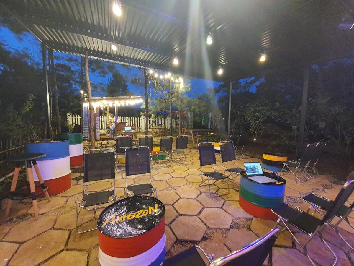 Chino Homestay Mang Den - Villa Tai Mang Den Kon Tum Exterior foto