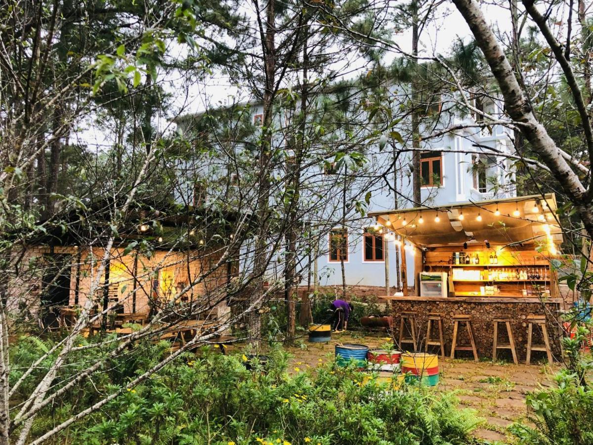 Chino Homestay Mang Den - Villa Tai Mang Den Kon Tum Exterior foto