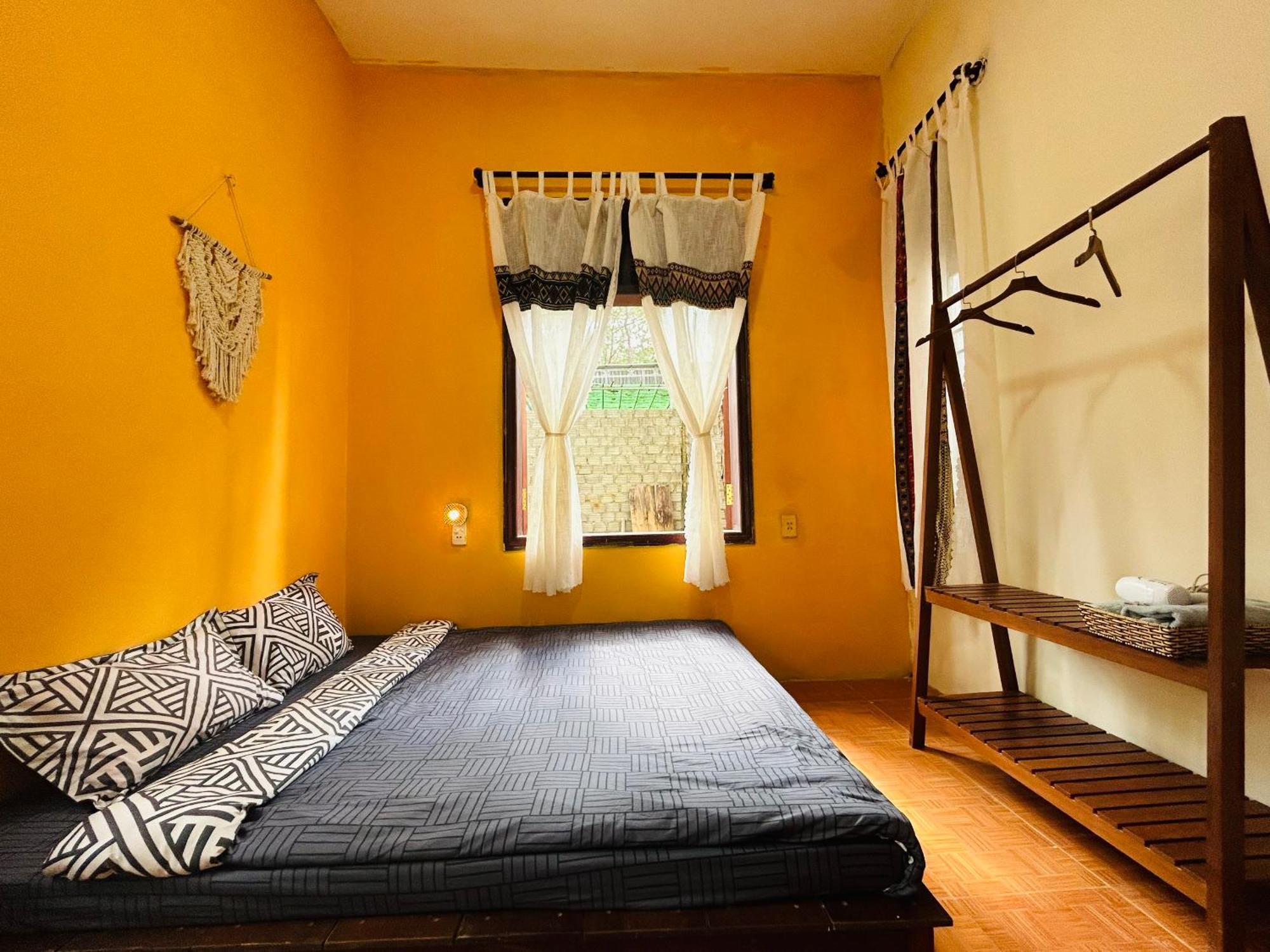 Chino Homestay Mang Den - Villa Tai Mang Den Kon Tum Exterior foto