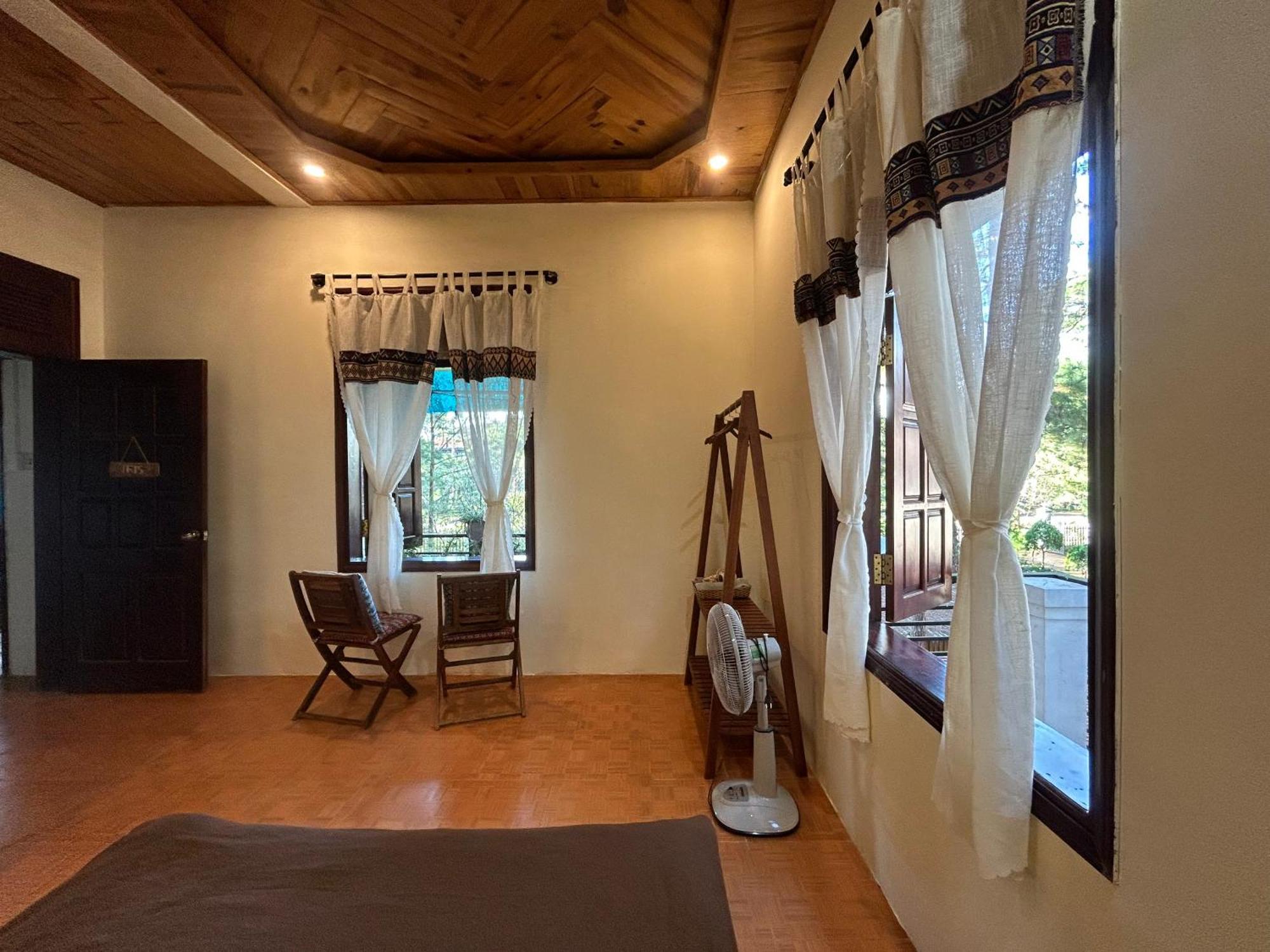 Chino Homestay Mang Den - Villa Tai Mang Den Kon Tum Exterior foto