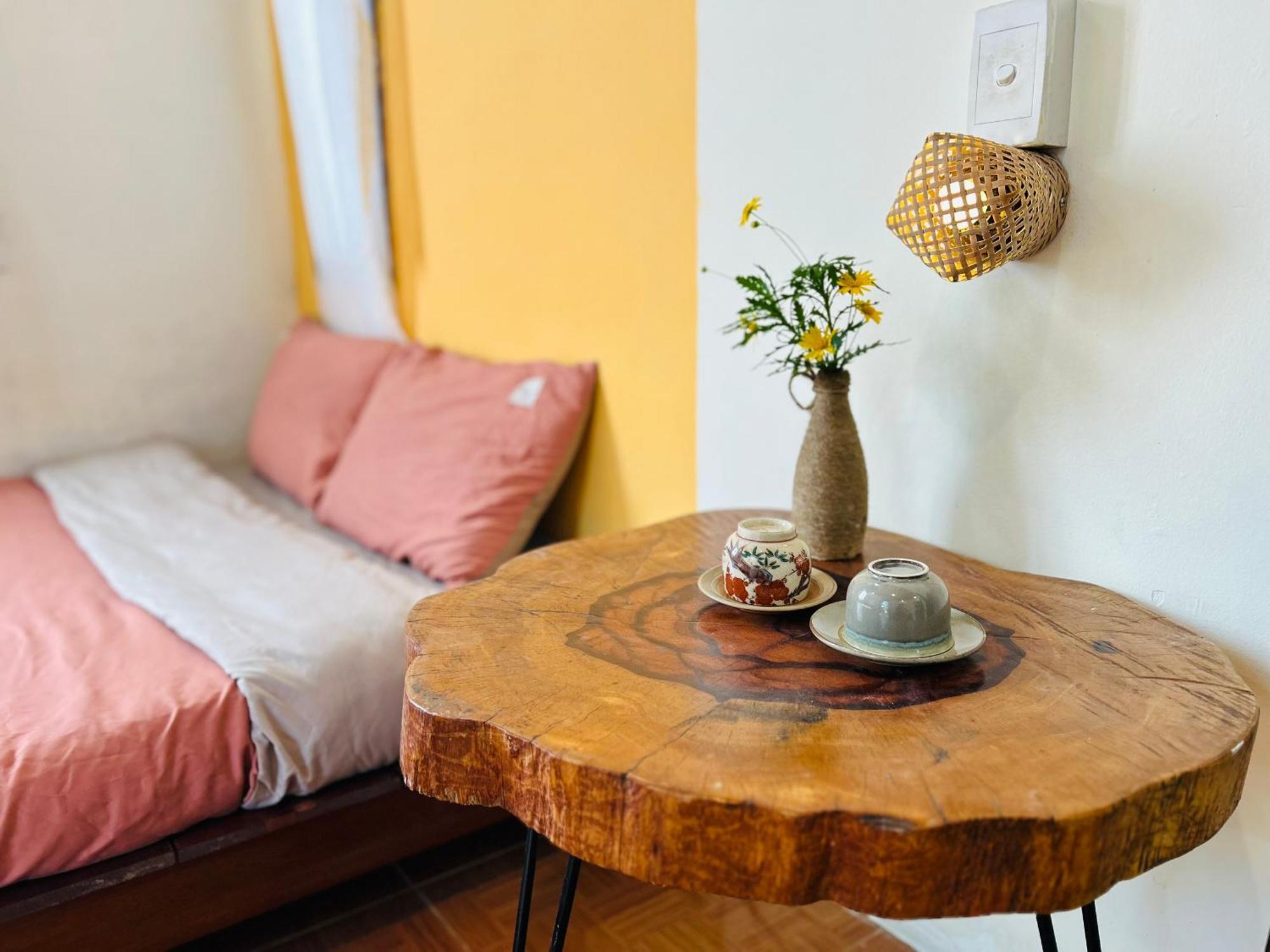 Chino Homestay Mang Den - Villa Tai Mang Den Kon Tum Exterior foto