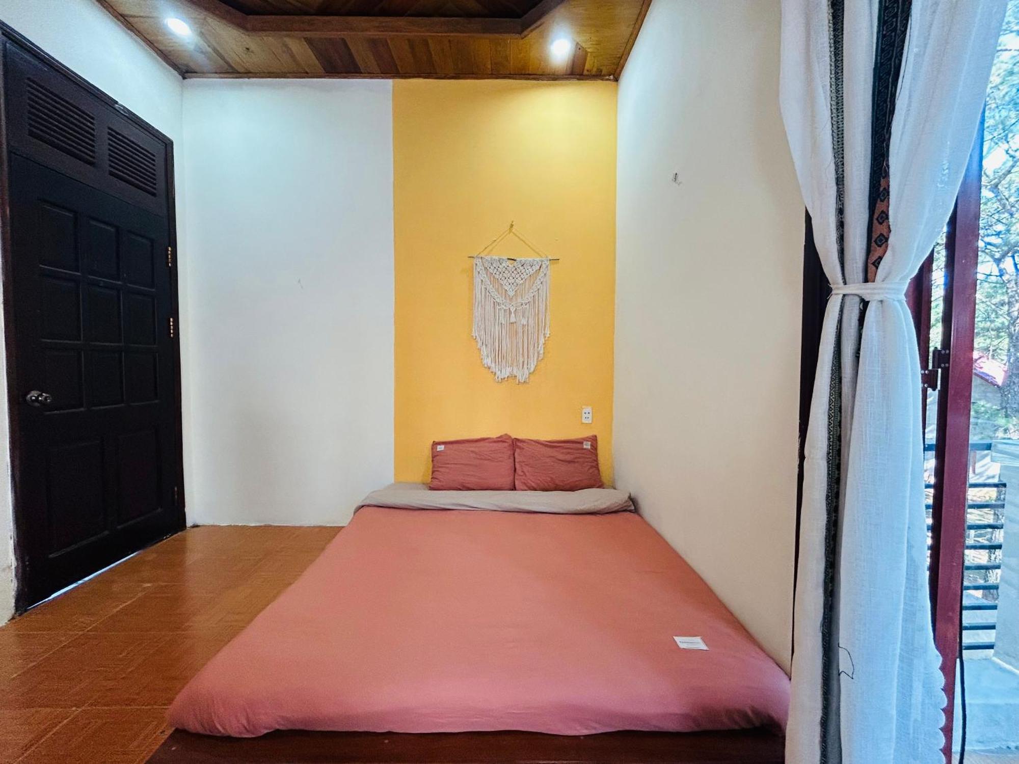 Chino Homestay Mang Den - Villa Tai Mang Den Kon Tum Exterior foto