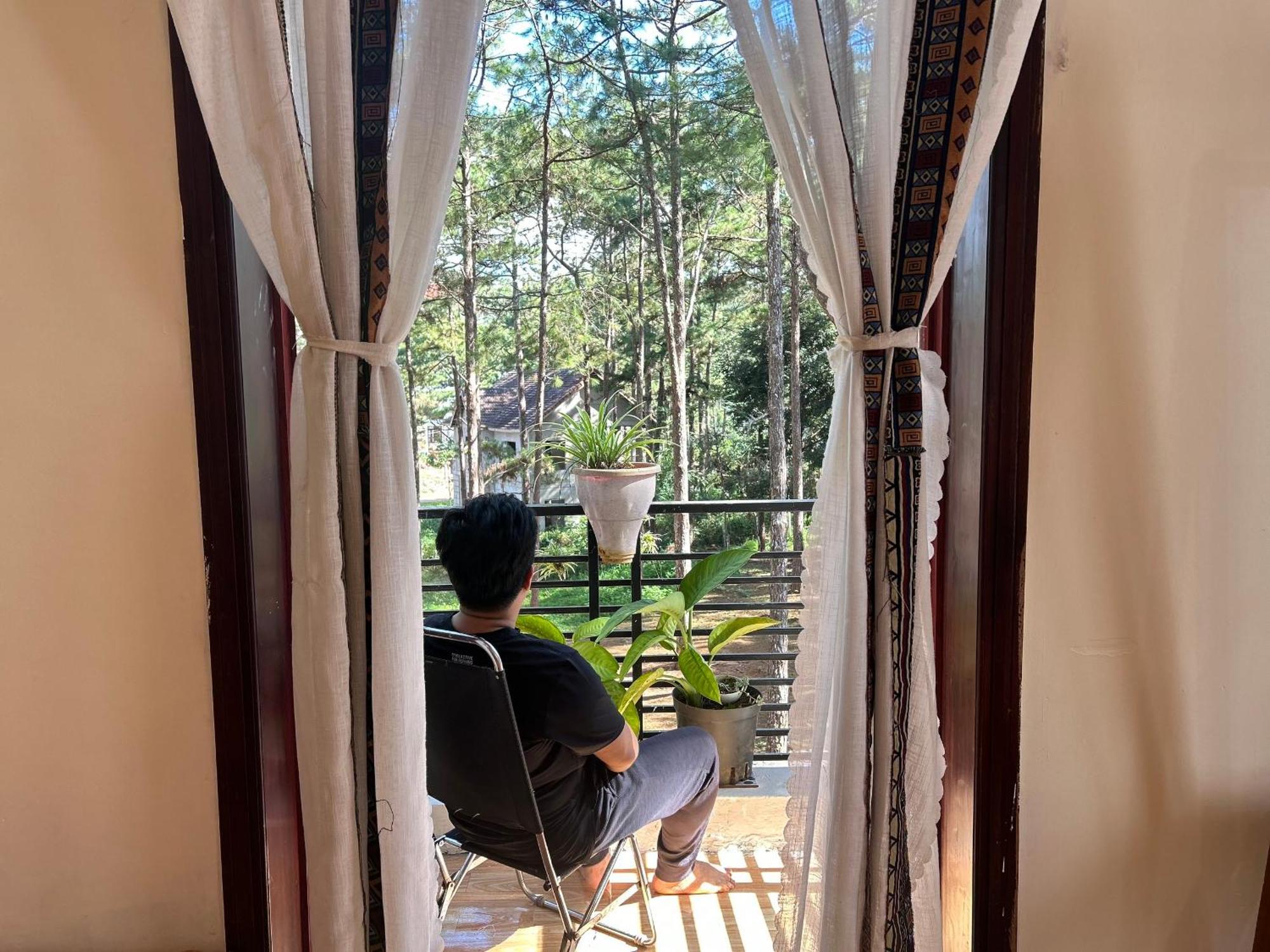 Chino Homestay Mang Den - Villa Tai Mang Den Kon Tum Exterior foto
