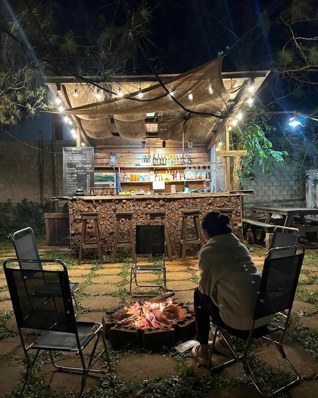 Chino Homestay Mang Den - Villa Tai Mang Den Kon Tum Exterior foto