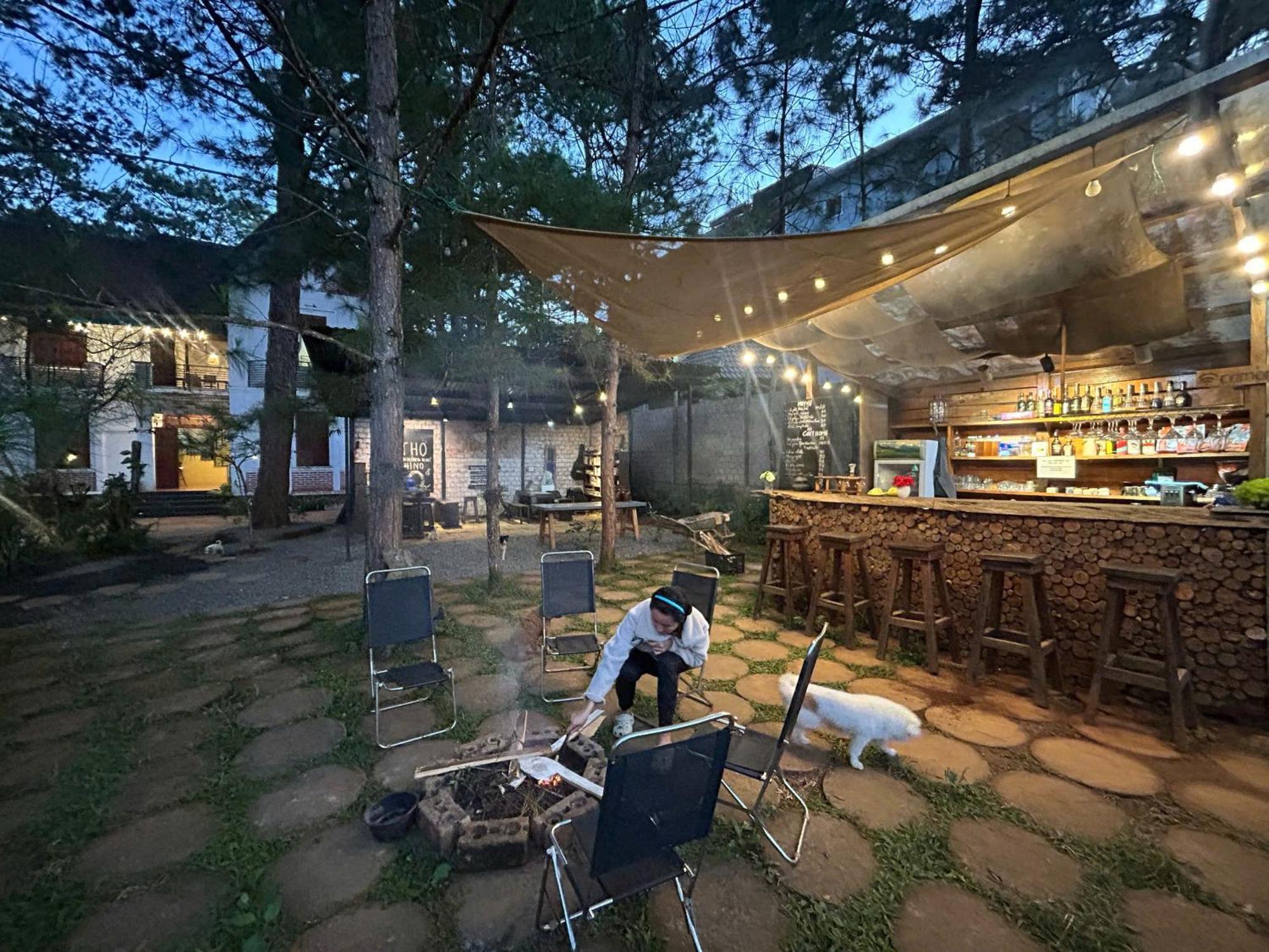 Chino Homestay Mang Den - Villa Tai Mang Den Kon Tum Exterior foto