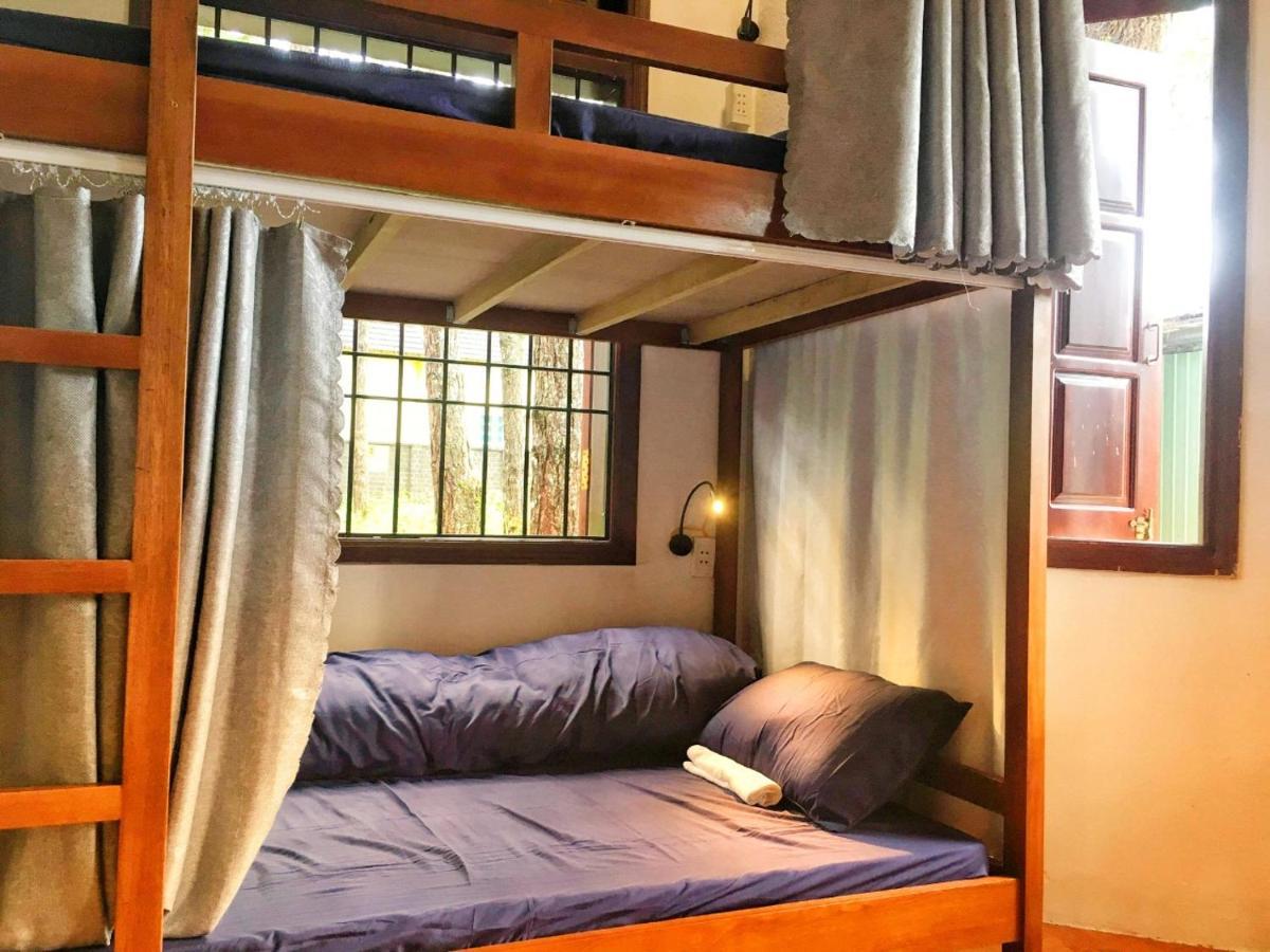 Chino Homestay Mang Den - Villa Tai Mang Den Kon Tum Exterior foto