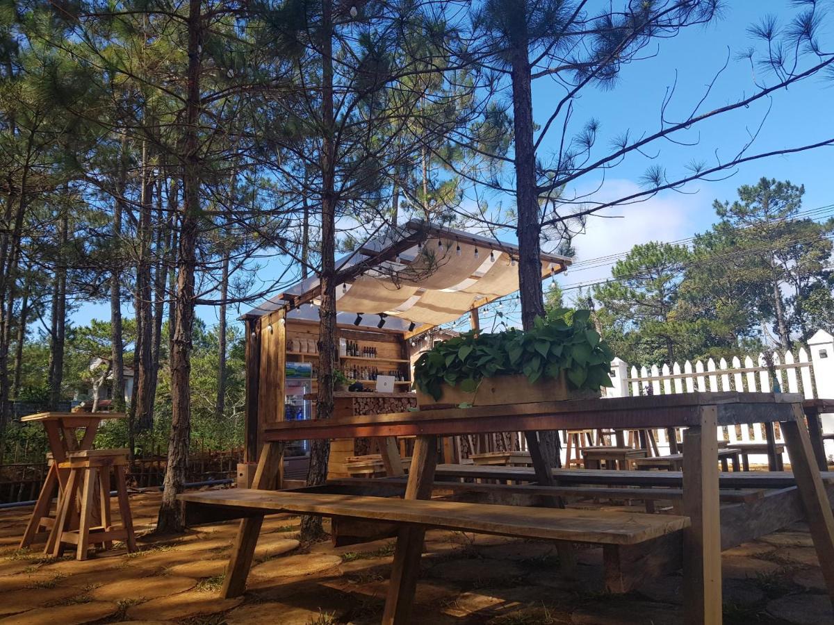 Chino Homestay Mang Den - Villa Tai Mang Den Kon Tum Exterior foto
